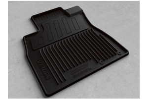 View All-Season Floor Mats (Rubber / 4-piece / Black) Full-Sized Product Image